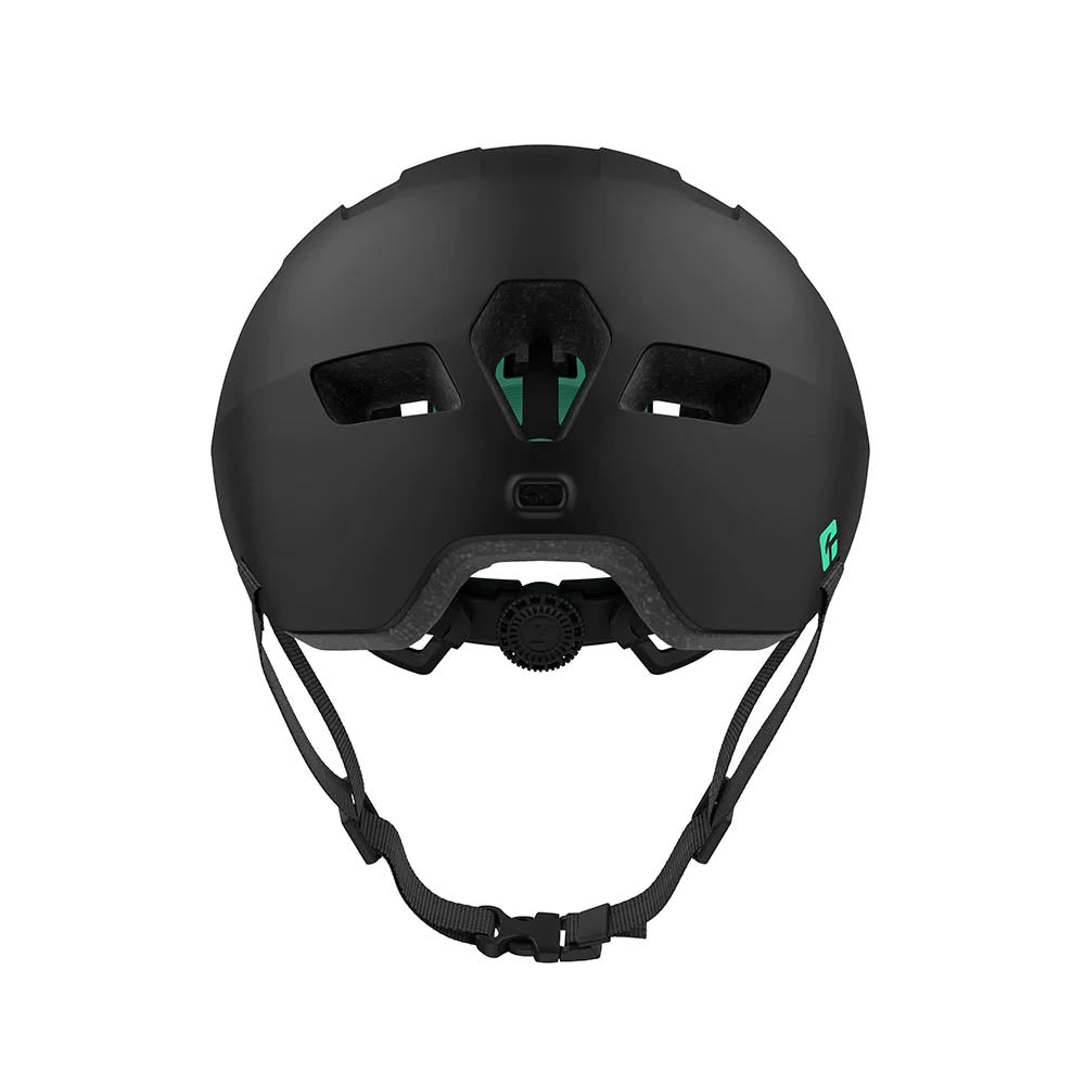 Lazer Cityzen Kineticore Helmet Matte Black studio image rear