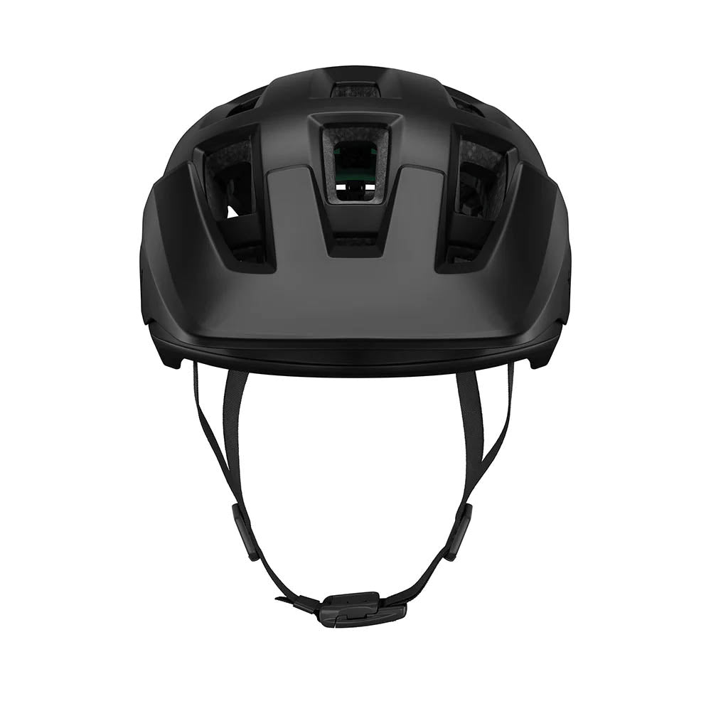 Lazer Coyote Kineticore Helmet Matte Black front studio image