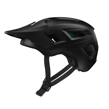 Lazer Coyote Kineticore Helmet Matte Black left side view studio image