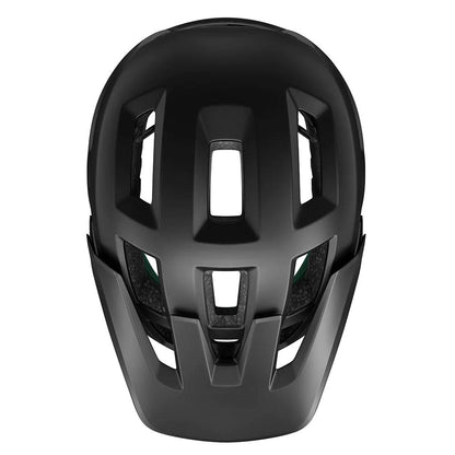 Lazer Coyote Kineticore Helmet Matte Black top down studio image