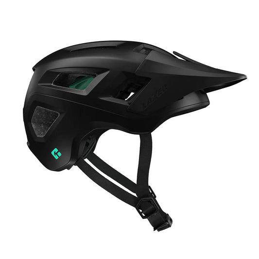 Lazer Coyote Kineticore Helmet Matte Black right side view studio image