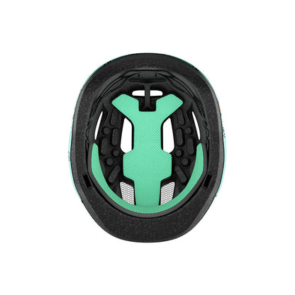 Lazer Pnut Kineticore Helmet Youth sealife underside view