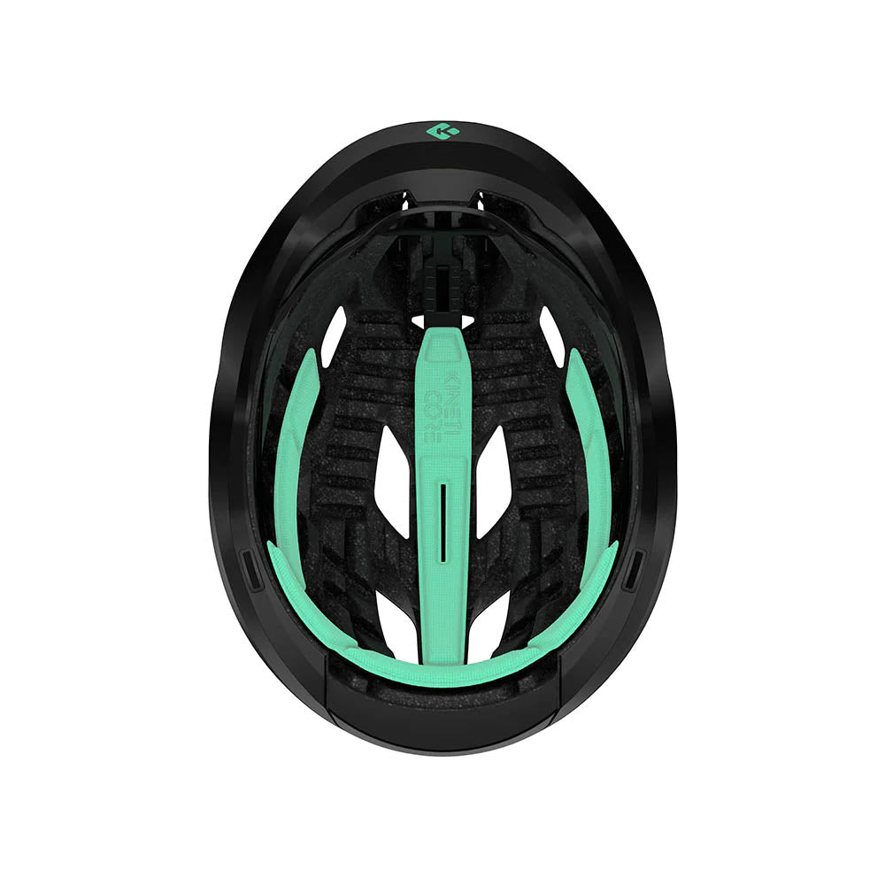 Lazer Strada Kineticore Helmet Grey underside studio image