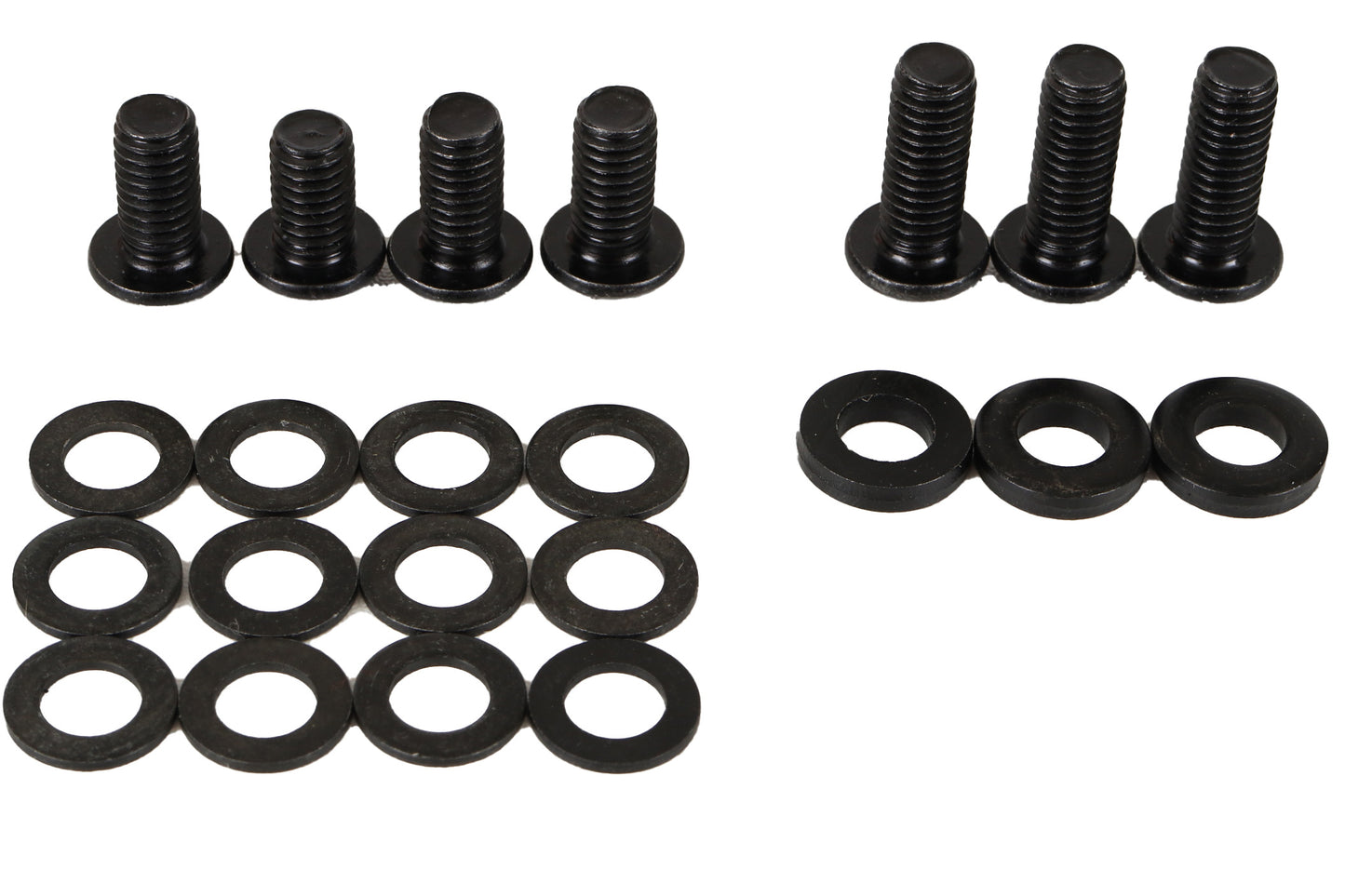 Bolts and washers included with MRP chain guide