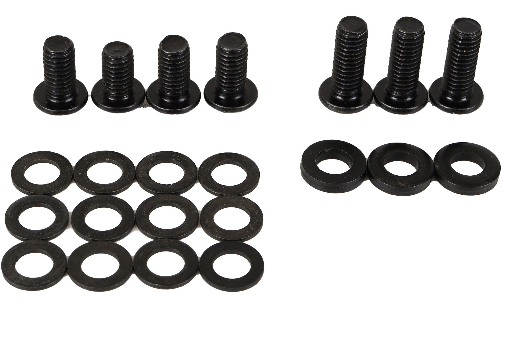 Bolts and washers included with MRP chain guide
