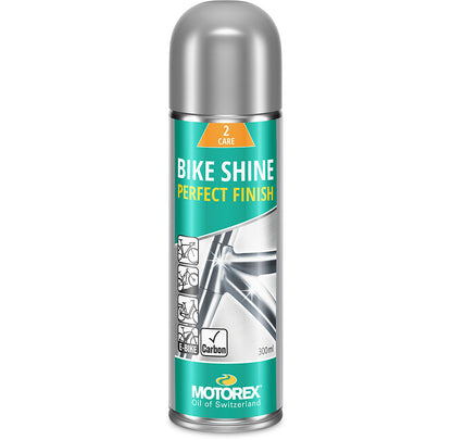 Motorex Bike Shine 300ml, studio front view