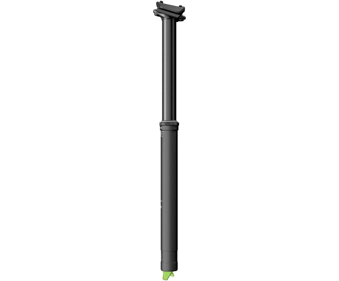 One Up Dropper Post  V2 150mm on a white background
