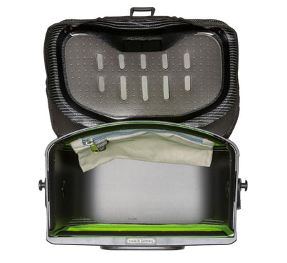 Ortlieb Ultimate High-Vis 6.5 Liter Handlebar Bag Neon Yellow/Black Reflective