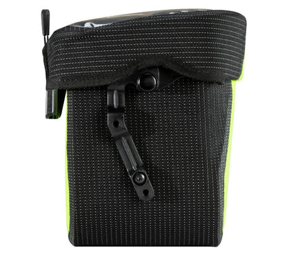 Ortlieb Ultimate High-Vis 6.5 Liter Handlebar Bag Neon Yellow/Black Reflective