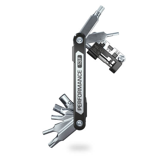 PRO Mini Tool Performance 13F studio image side with tools extended