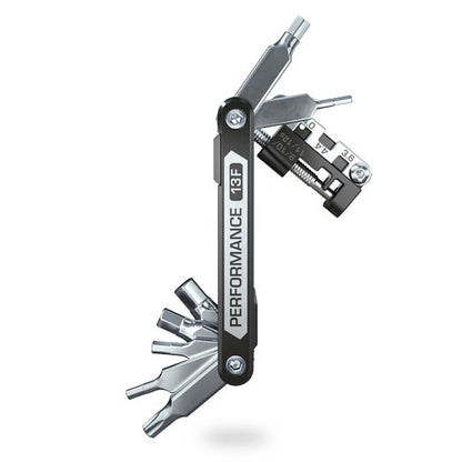 PRO Mini Tool Performance 13F studio image side with tools extended