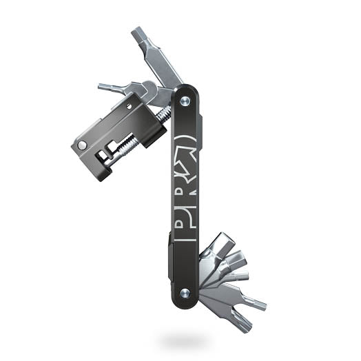 PRO Mini Tool Performance 13F studio image left with tools extended