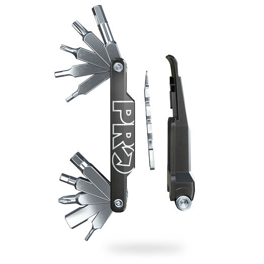 PRO Mini Tool Performance 22F side with tools extended studio image