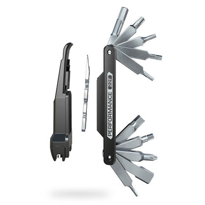 PRO Mini Tool Performance 22F right side with tools extended studio image
