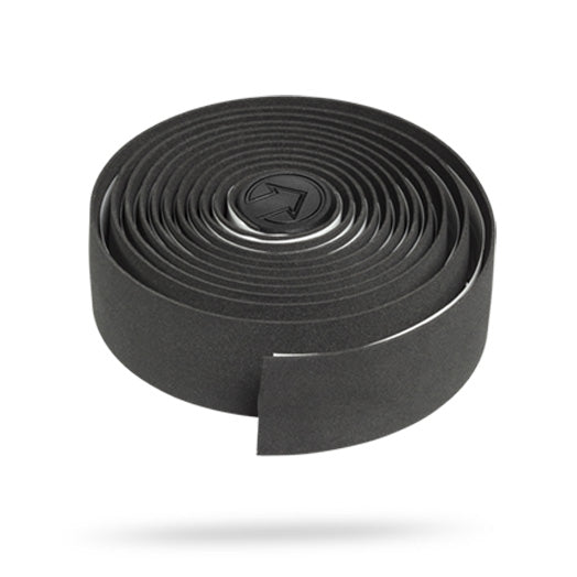 PRO Sport Control EVA Silicone Black Bar Tape roll studio image