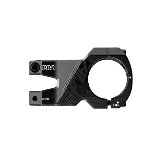 PRO Tharsis 3Five 35mm 0 Degree Black Stem studio image right side