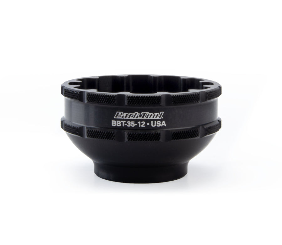 Park Tool BBT-35-12 Bottom Bracket Tool side profile studio image.