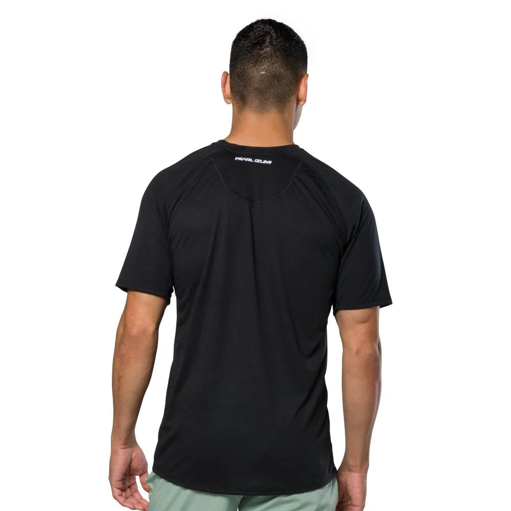 Pearl Izumi Mens Canyon Short Sleeve Jersey studio image back