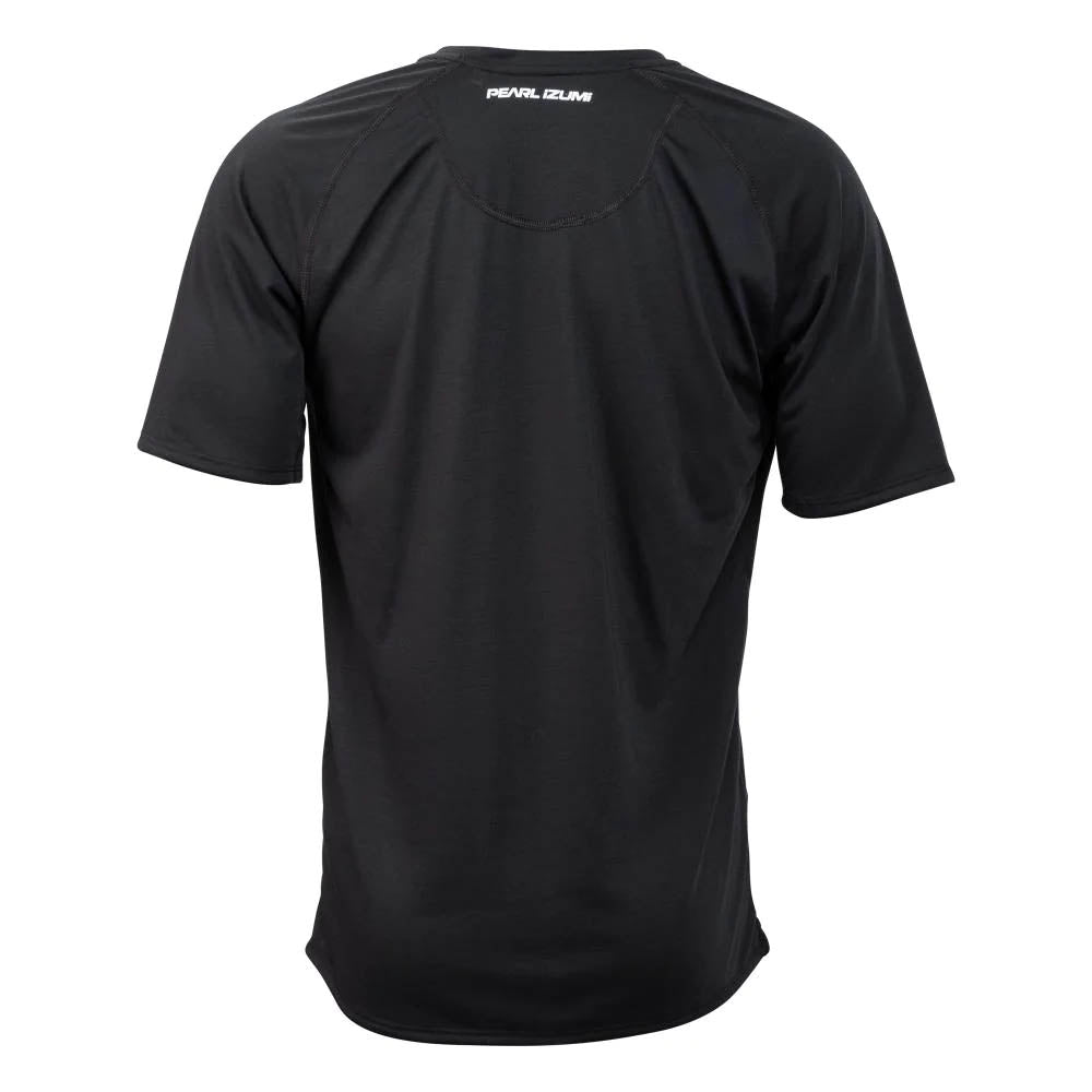 Pearl Izumi Mens Canyon Short Sleeve Jersey studio image back shirt only