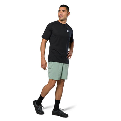 Pearl Izumi Mens Canyon Short Sleeve Jersey fullbody studio image front