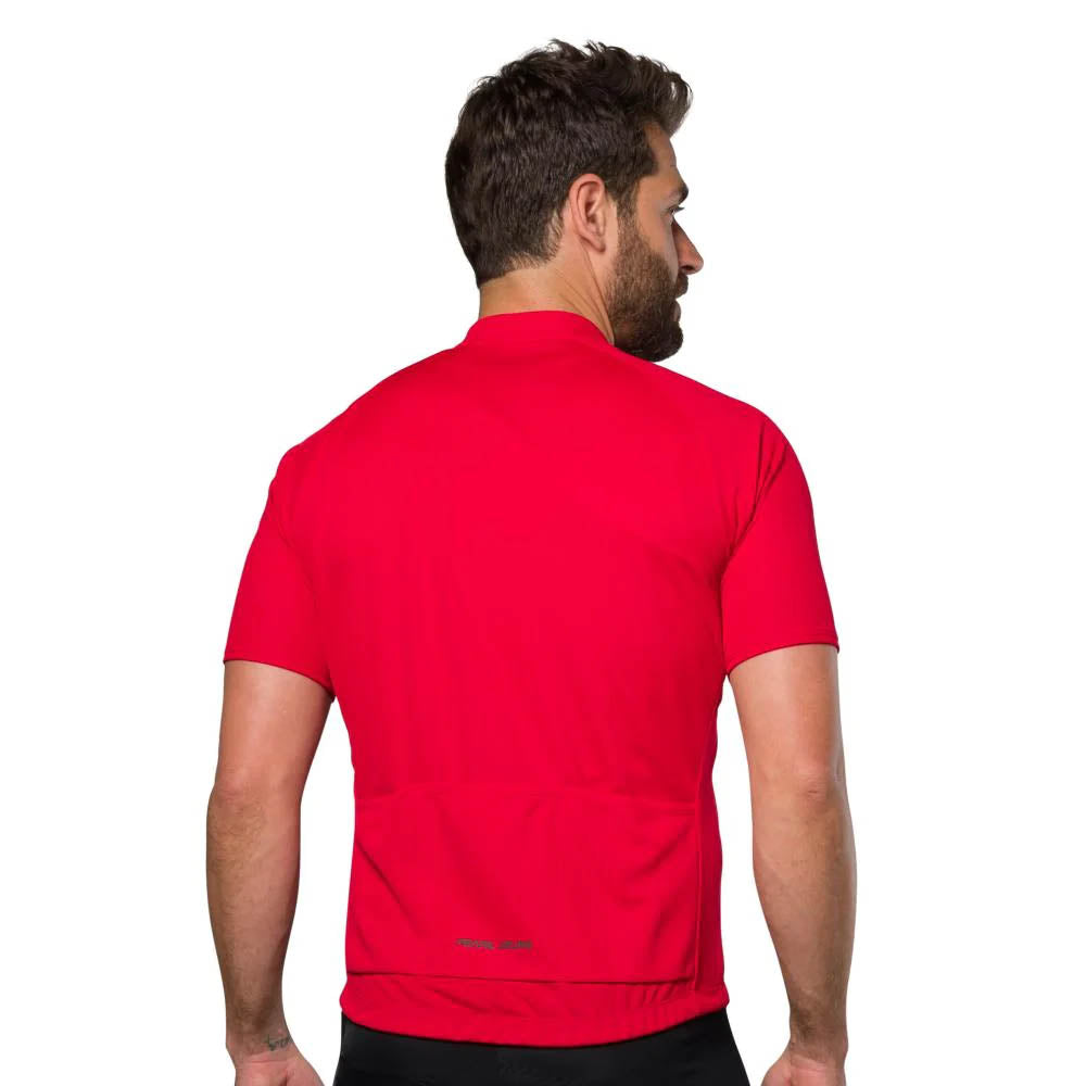 Pearl Izumi Mens Quest Jersey Gogi Berry studio image half body back