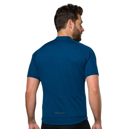 Pearl Izumi Mens Quest Jersey Twilight studio image back
