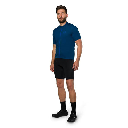 Fullbody Pearl Izumi Mens Quest Jersey Twilight studio image front