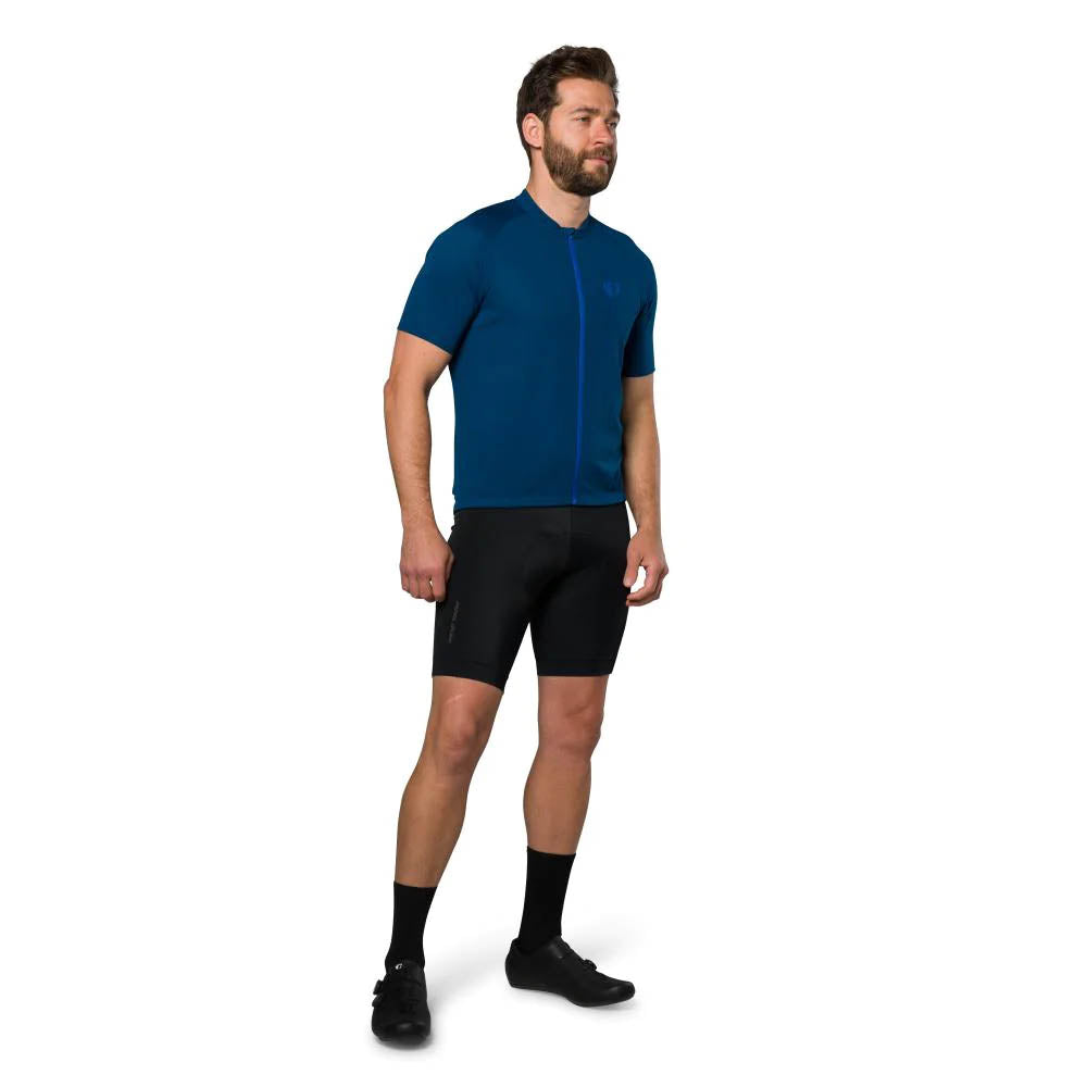 Pearl Izumi Mens Quest Jersey Twilight full body studio image front