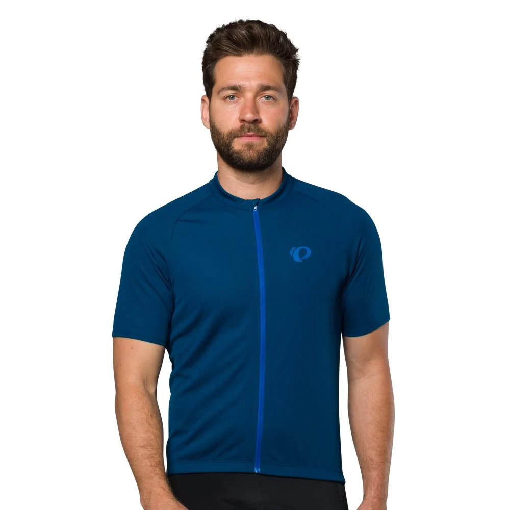 Pearl Izumi Mens Quest Jersey Twilight studio image front