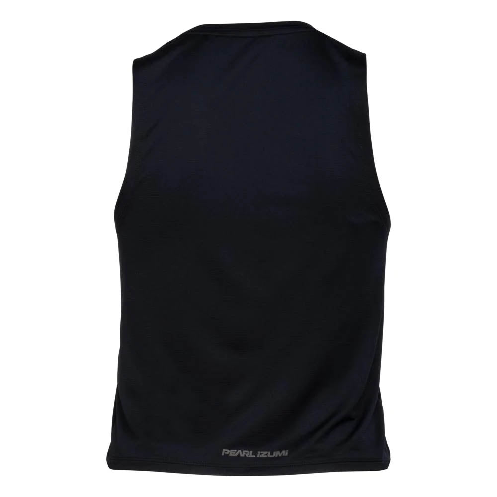 Pearl Izumi Womens Sugar Air Tank black backstudio image