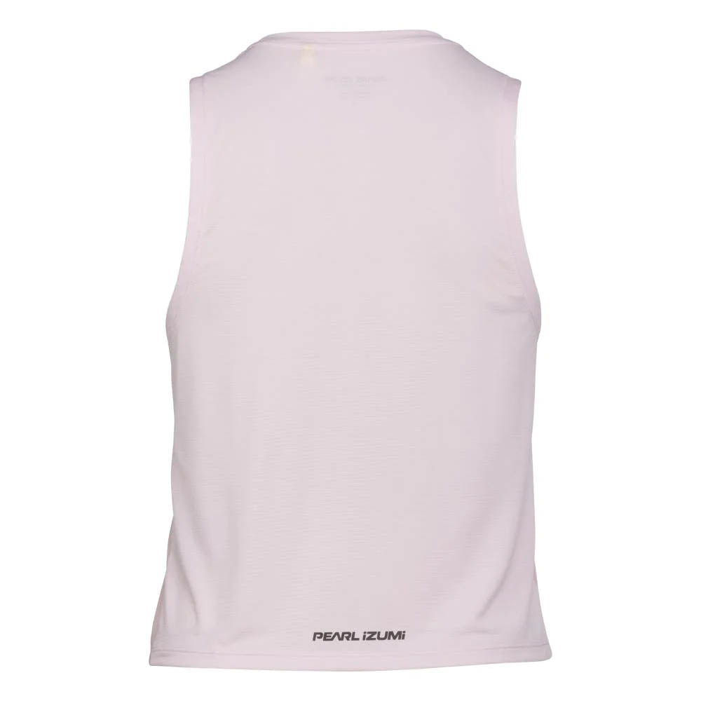 Pearl Izumi Womens Sugar Air Tank pink studio image back