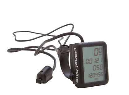 Planet Bike Protege 5.0 Computer With Wires Studio Image