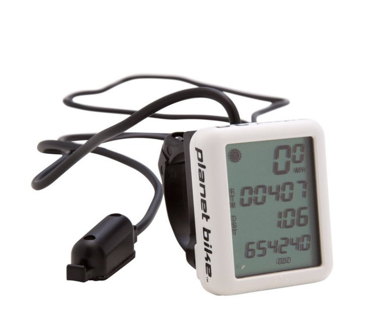 Planet Bike Protege 9.0 Computer With Wires Studio Image