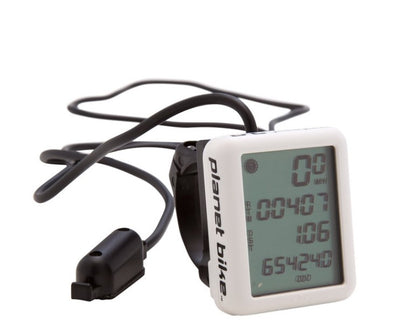 Planet Bike Protege 9.0 Computer With Wires Studio Image