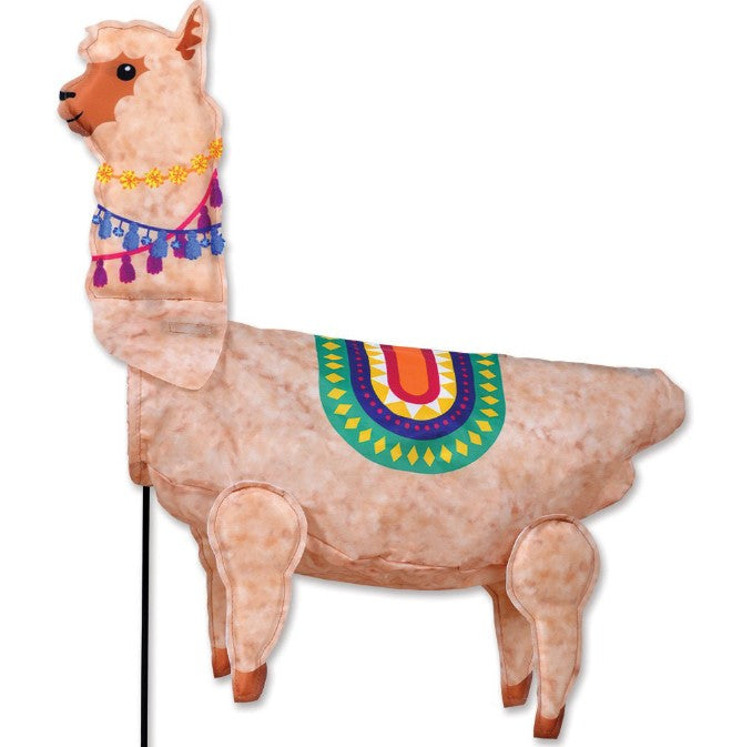 Premier Kites Windicator Alpaca Recumbent Bike Flag Studio Image