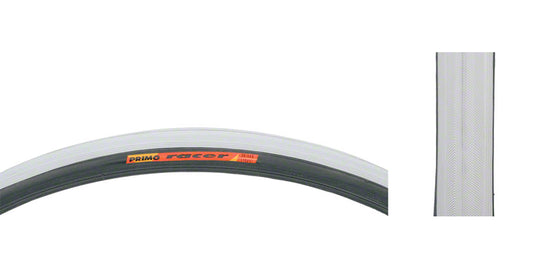 Primo Wire Bead Gray Wheelchair Tire, studio side view
