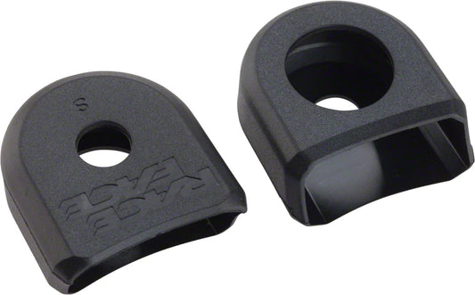 RaceFace Black Crank Boots For Alloy Cranks bike bicycle protector