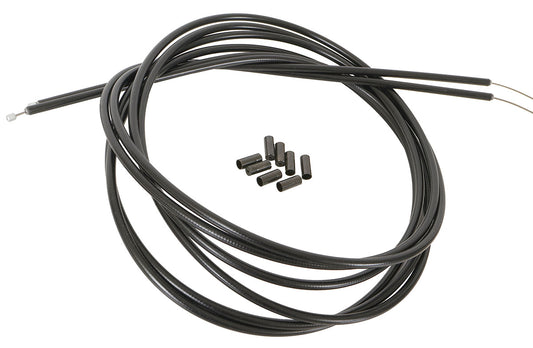 Rohloff Cable Set, showing the entire assembly with the 8 end caps.