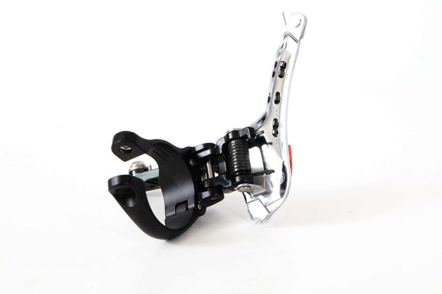Shimano Tiagra FD-4700 10-Speed Double 34.9mm Front Derailleur Back Side Studio Image