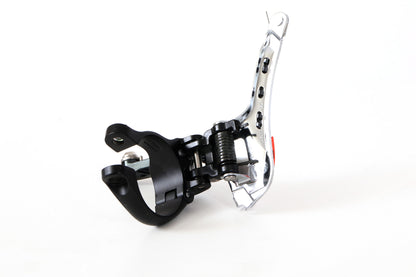 Shimano Tiagra FD-4700 10-Speed Double 34.9mm Front Derailleur Back Side Studio Image