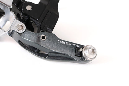 Shimano Tiagra FD-4700 10-Speed Double 34.9mm Front Derailleur Close Up Studio Image