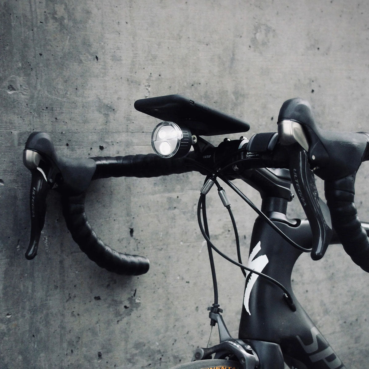 SP Connect Roadbike Bundle with Roadbike Mount and Universal Interface, with lightview