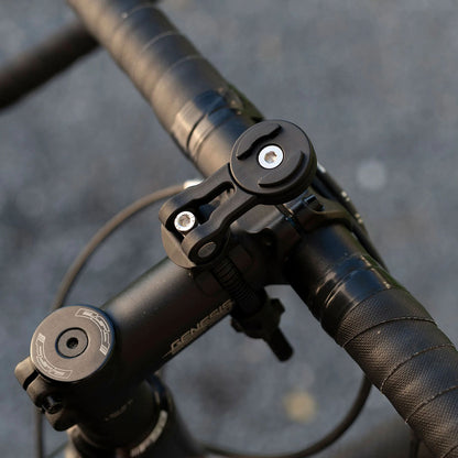 SP Universal Bike Mount, mounted view