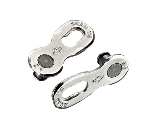 SRAM 11 Speed Silver PowerLock Single for SRAM 11 speed chains.