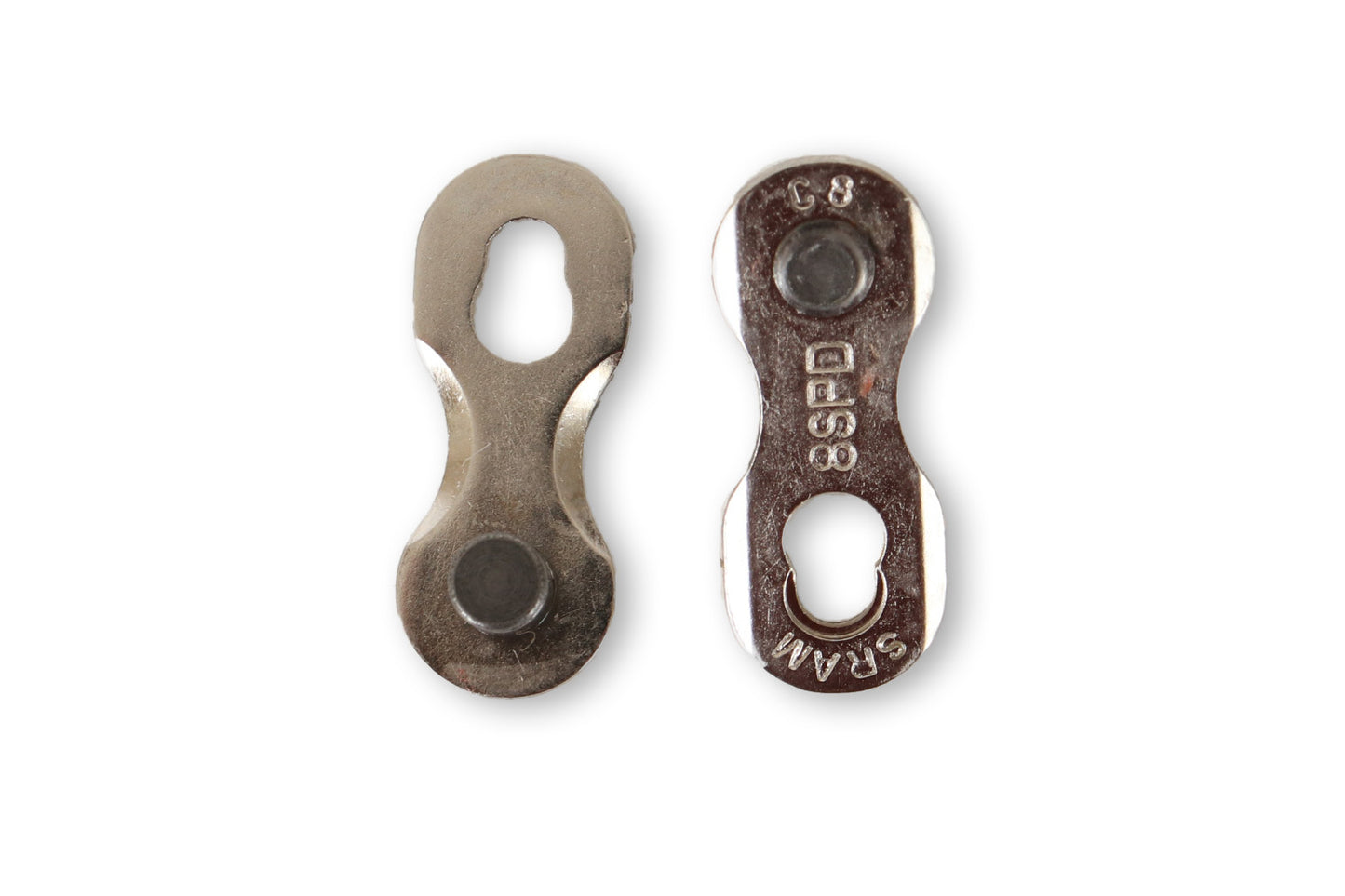 SRAM 6-7-8 Speed Silver Single PowerLock studio image front