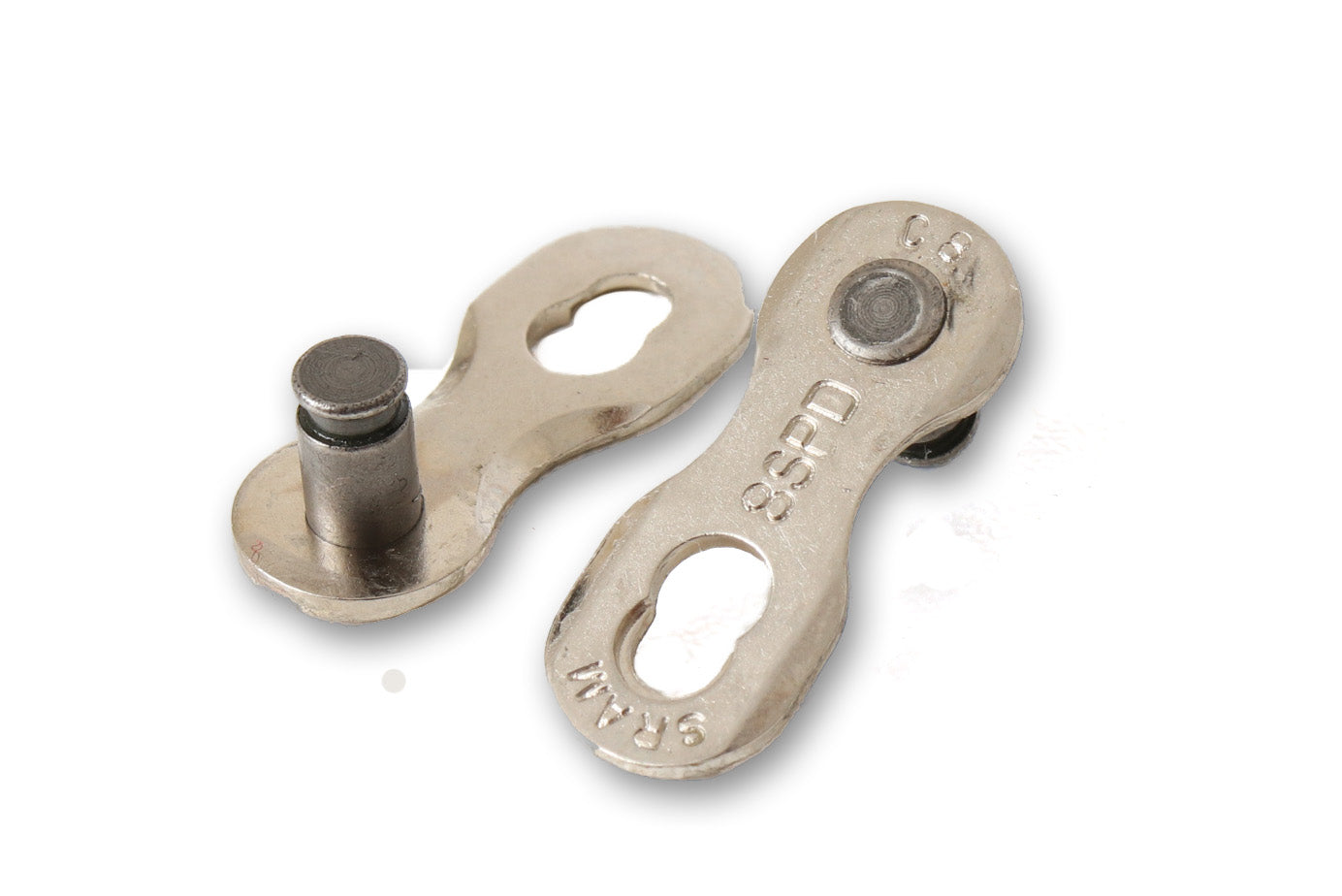 SRAM 6-7-8 Speed Silver Single PowerLock studio image side