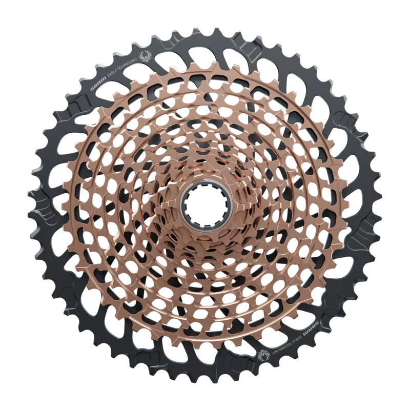 SRAM XX1 Eagle XG-1299 12 Speed 10-52t Copper XD Driver Cassette studio image top