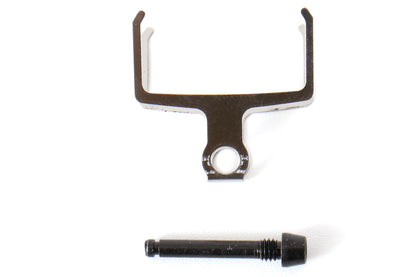 Shimano L05A-RF Disc Brake Pad and Spring - Resin Compound, Finned Alloy Back Plate, One Pair