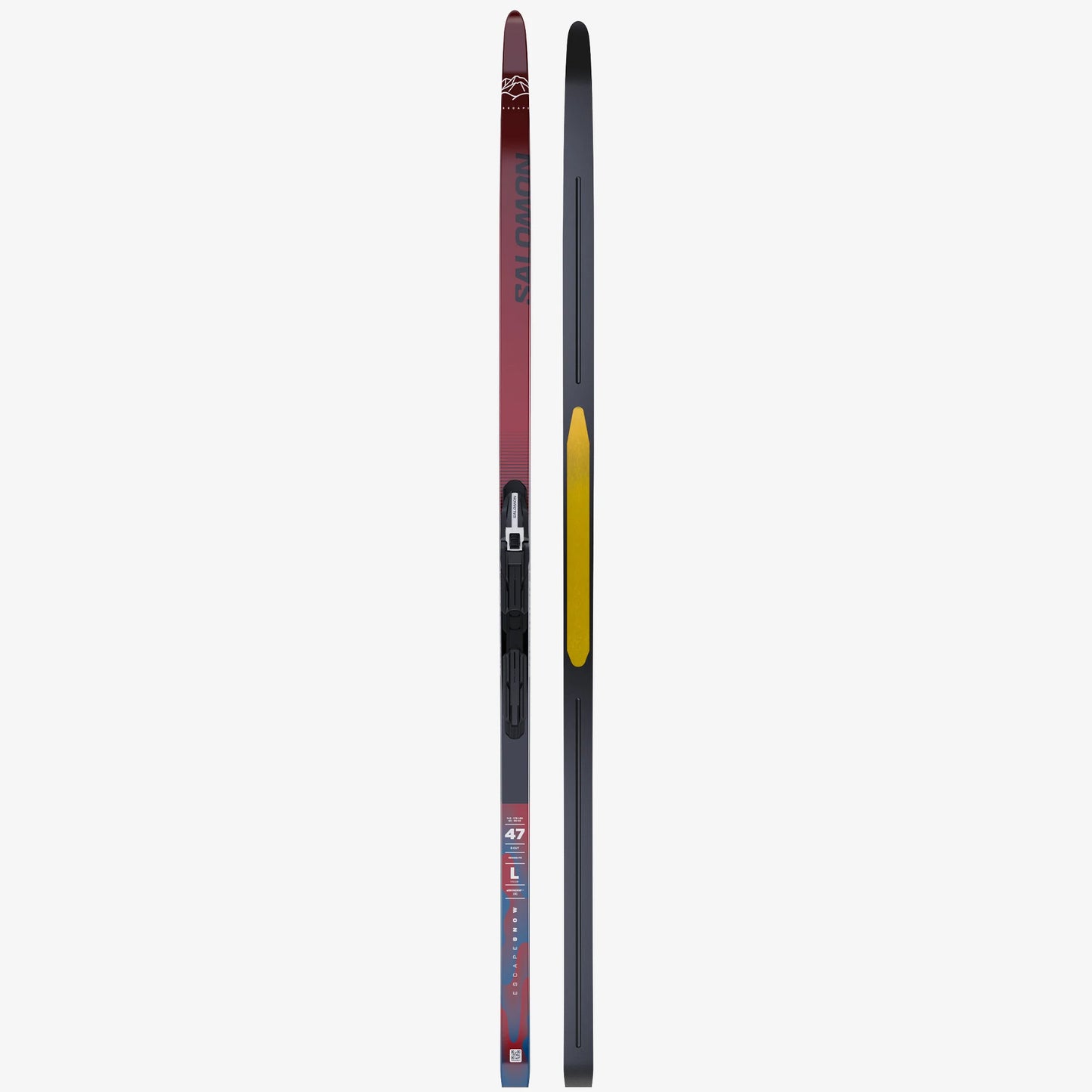Salomon Escape Snow 47 eSKIN XC Ski w/Prolink Shift Binding