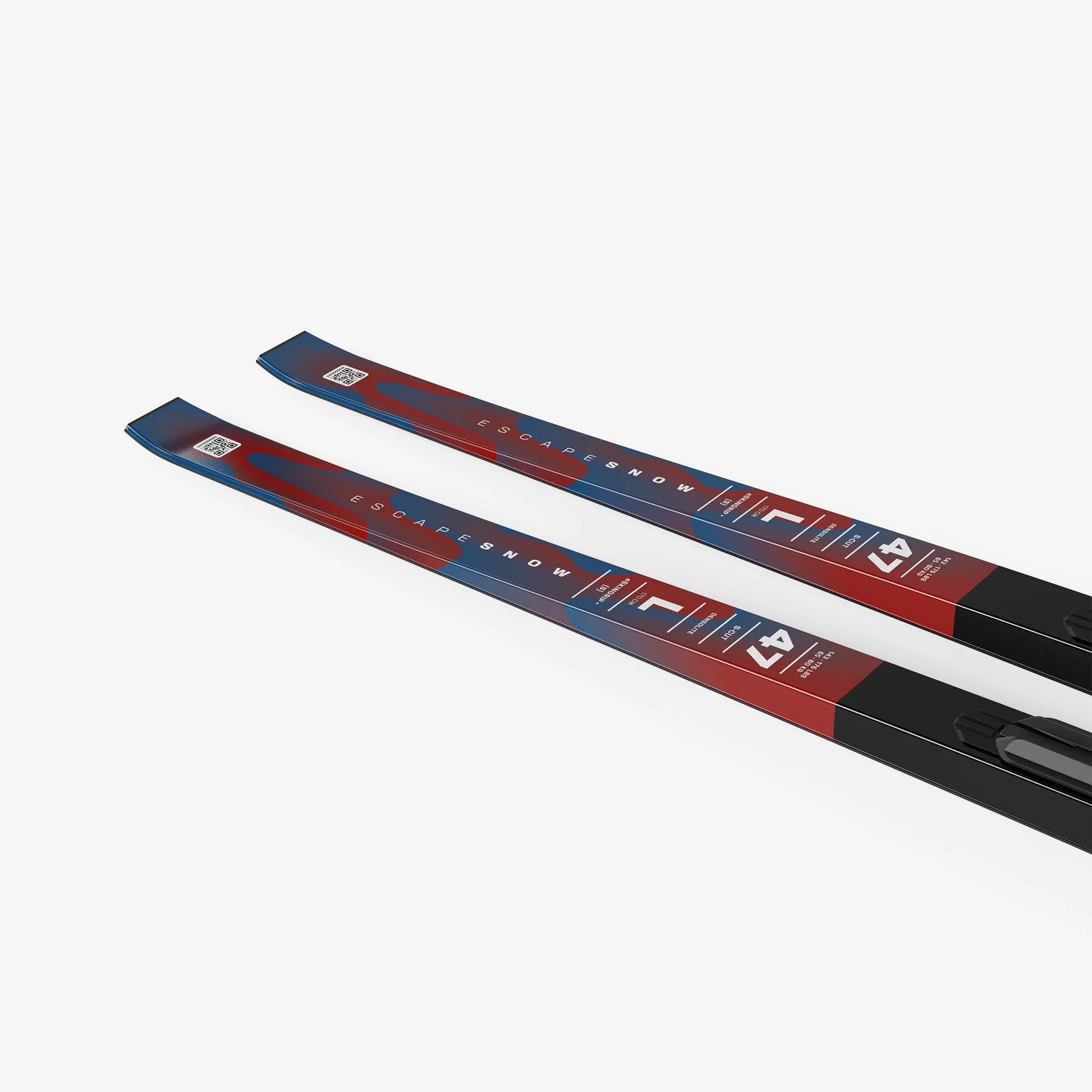 Salomon Escape Snow 47 eSKIN XC Ski w/Prolink Shift Binding